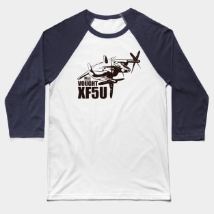 Vought XF5U Baseball T-Shirt